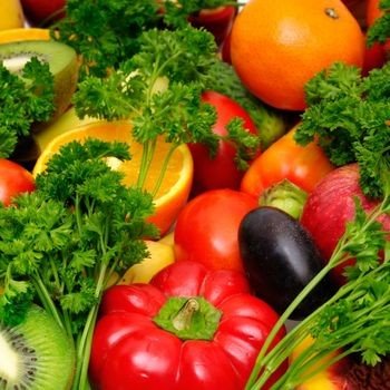 veggies and fruits. involved-veggies, fruit,